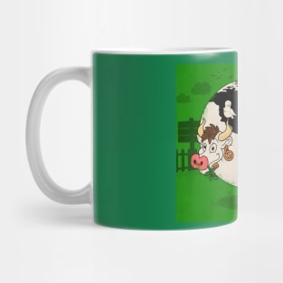 Let there be Moo Earth Mug